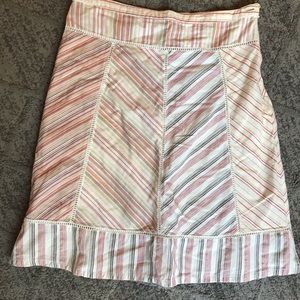 Linen skirt
